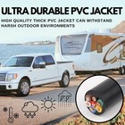 Heavy Duty 14 Gauge 7 Way Conductor Wire Rv Trailer Cable Cord Cca