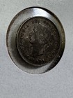 1899 Canada 5 Cents Small Silver Coin
