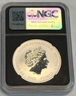 2022 P  1 Tuvalu The Simpsons Homer Simpson Ngc Ms 69 Silver Coin