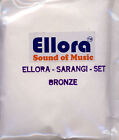 Complete Indian Sarangi String Set Gut Strings   Full Bronze  steel Metal Strngs