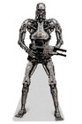 Arnold Schwarzenegger Terminator T-800 Endoskeleton 6ft 2in  Cutout Standee