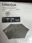 Ikea New Lindoja Umbrella Replacement 118 1 8    Canopy Beige Green 204 793 21