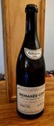 1996 Drc Romanee Conti   empty  Glass Bottle  Rare Eu Back Label Bottle No 00520