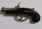 Vintage Pirate Pistol Gun Flint Lock Cigarette Lighter Made In Japan No Spark