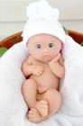 Fondant Silicone Mold  3d Sleeping Baby Shape Silicone Baking Tool For Cake Topp