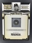 2005 Prime Patches    game-worn Jersey Button    Edgar Martinez Ssp  d 8   Very Rare