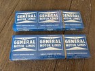 Vintage  12  Matchbooks General Motor Lines Transportation Advertising Nos