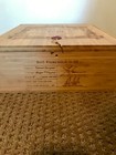 2015 Fairchild G iii Napa Valley Cabernet 3-bottle Bamboo Wood Wine Box  Rare 
