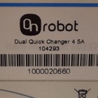 Onrobot 104293 Dual Qc V2-4 5 Dual Quick Changer  20kg Payload  600n Force