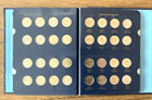 Whitman Album  Us Statehood Quarters  112  From 1999-2008 P d Mint Collection