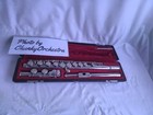 Yamaha Yfl-211 Student Flute Silver Plated Tested Original Case  2412