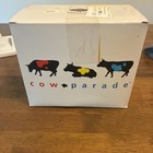 Cow Parade Angeli Cow Figurine  9127 W Box   Tag Wings Westland