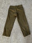Ww2 Us Army Wool Field Trouser Pants Od Serge 32x29 Military M37 Dated 1941