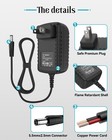 12v 1 5a 18w Switching Power Supply Cord Ac dc Adapter For Router 5 5mm 2 5mm