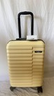 New Travelers Club Providence Hardside Luggage 20  Yellow Carry On Suitcase