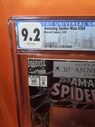Marvel Amazing Spider-man  365  1992  Cgc 9 2 30th Anniversary Hologram Cover