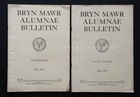 Lot 1932 Antique Bryn Mawr College Alumnae Bulletin Commencement Hunter Colwin