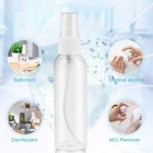 30 60ml Travel Spray Bottle Plastic Transparent Perfume Empty Atomizer Usa