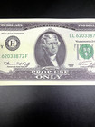 10x  2 Grade A Movie Prop Magic Fake Bills Replica Money Prank