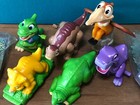 Vintage Land Before Time 1997 Burger King 2003 Wendy s Toys - New Or Used