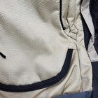 Vintage Y2k Savier Skateboard Backpack White Gold