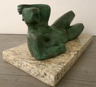 Henry Moore Bronze Sculpture   Woman Lying   Signed And Numbered