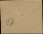 1919 Russia-olonets Cover  Suojarvi Via Manssila  3 Stamps Franking  Violet Canc