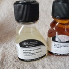 Lot Of 4 Winsor Newton Painting Linseed Oils And Blending Glazing Medium 2 5oz