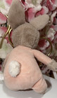 Jellycat Rock A Bye Bunny Rabbit Plush Stuffed Animal Collectible Nwot Rare