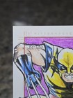 Hulk   Wolverine 2012 Marvel Bronze Age Sketch Card 1 1 Rittenhouse Archives