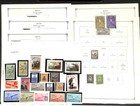 Haiti Stamp Collection On 18 Scott International Pages  1881-1959  bj 