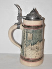 Adolf Diesinger Palace Of Electricity St  Louis Exposition 1904 Lidded Stein Bin