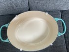 Le Creuset Signature Oval Dutch Oven 31cm 6 75 Qt Riviera Gold Knob New 