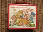     1981 Vintage Strawberry Shortcake Lunch Box W handle Original Aladdin    