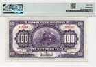 China 1914 100 Yuan Bank Of Comunications1  P-120c Pmg 64