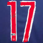 Vitinha Signed Psg Soccer Jersey  17 With Beckett Witness