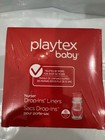 Playtex Baby Nurser Drop-ins Liners 100 Count Box 4oz
