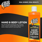 Dead Down Wind Odorless Hand   Body Lotion - Unscented - Odor Elimination For Hu