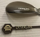 Vintage 2 Lot Desert Inn Casino Vegas Promo Shoehorn Swizzle Stick Souvenir Prop