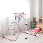 Gymnastics Bars For Kids Adjustable Junior Expandable Folding Horizontal Bars 