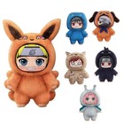 Genuine Top Toy Naruto Beast Party Series Plush Blind Box Figure Gift Hot 2025