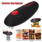Electric Commercial Can Opener Automatic Smooth Edge Stainless Steel Hands-free