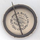 Antique 1928-1930 Walt Disney Mickey Mouse Club Celluloid Button Pin Badge