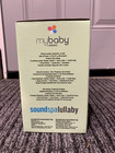 Homedics Mybaby Soundspa Lullaby Sound Machine   Projector