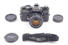 Read   exc 5  Minolta Xd-s Black 35mm Slr Film Camera   Md 50mm F 1 4 From Japan