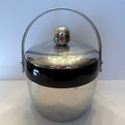 Vintage Kromex Aluminum Ice Bucket C1950 s Mid Century Modern Euc Mcm Ice Bucket
