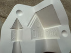 Clay Magic 3731 Glitter Church Mold - Shipping Included 