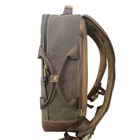 Roaring Fire Dagen Waxed Canvas Backpack  Rustic Brown  15 75x11  Rf-wax Pack-od