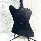 Epiphone Thunderbird Goth Bass Guitar All Black Satin Electric 4 String