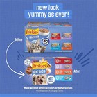 Purina Friskies Wet Cat Food Variety Pack  Shreds With Beef  Turkey And Cheese D